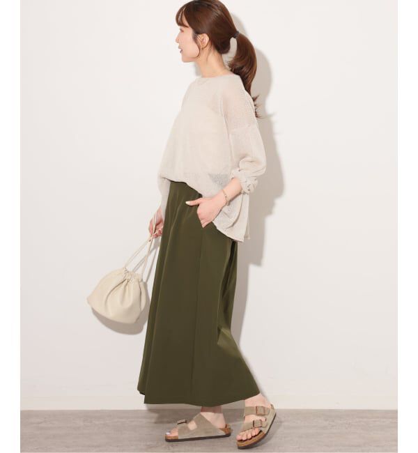 JOURNAL STANDARD relume「《予約》別注【THOUSAND MILE/サウザンドマイル】ベルトSK」|スカート|