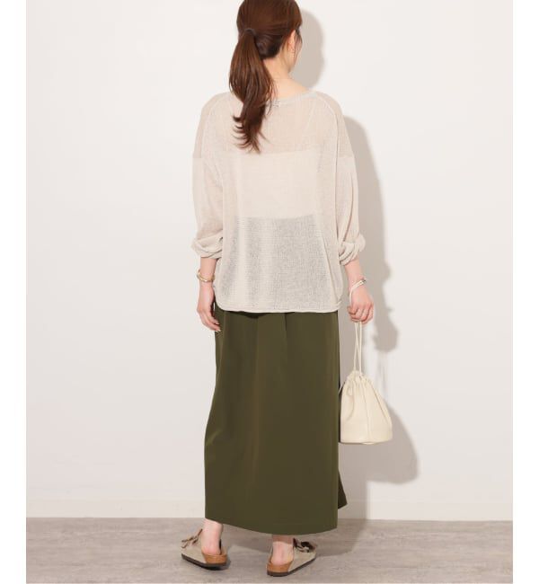 JOURNAL STANDARD relume「《予約》別注【THOUSAND MILE/サウザンドマイル】ベルトSK」|スカート|
