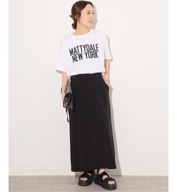 JOURNAL STANDARD relume「《予約》別注【THOUSAND MILE/サウザンドマイル】ベルトSK」|スカート|
