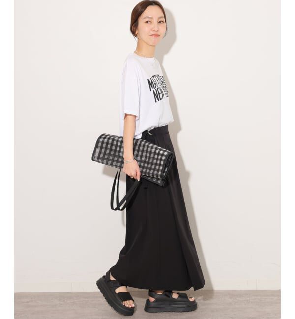 JOURNAL STANDARD relume「《予約》別注【THOUSAND MILE/サウザンドマイル】ベルトSK」|スカート|