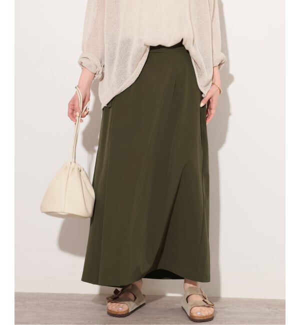 JOURNAL STANDARD relume「《予約》別注【THOUSAND MILE/サウザンドマイル】ベルトSK」|スカート|カーキ