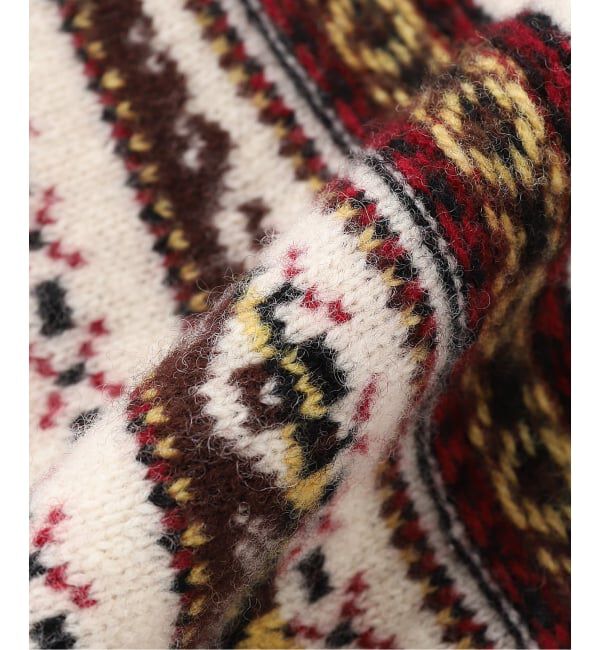 JOURNAL STANDARD relume「COOHEM / コーヘン クレイジーフェアアイル ニットプルオーバー」|ニット・セーター|