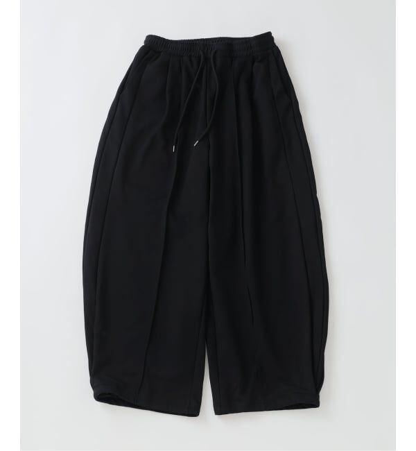 JOURNAL STANDARD「《予約》コントアー スウェット パンツ」|その他|ブラック