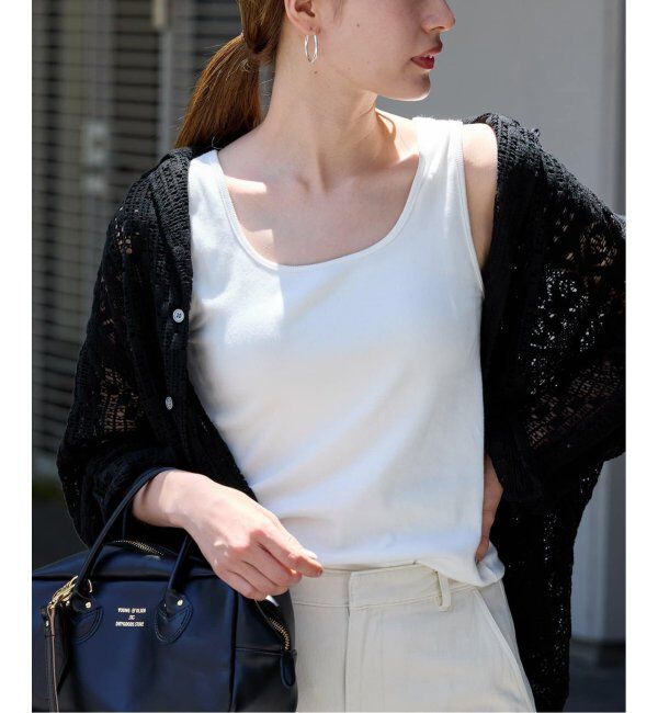 FRAMeWORK「≪追加≫2wayベアテレコタンク2」|タンクトップ|