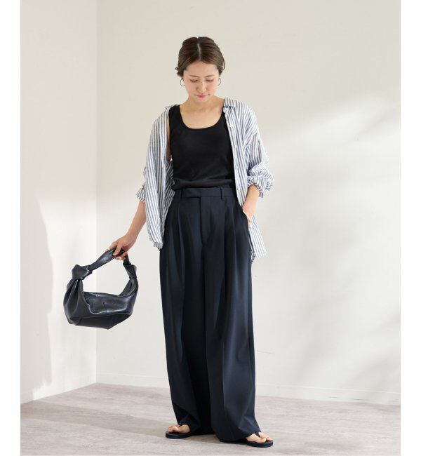 FRAMeWORK「≪追加≫2wayベアテレコタンク2」|タンクトップ|