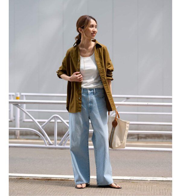 FRAMeWORK「≪追加≫2wayベアテレコタンク2」|タンクトップ|