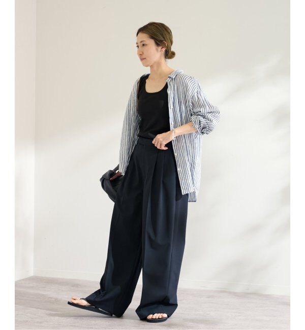 FRAMeWORK「≪追加≫2wayベアテレコタンク2」|タンクトップ|