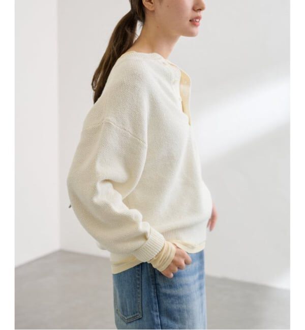 FRAMeWORK「≪追加≫HTシアーロングTee5」|Tシャツ・カットソー|