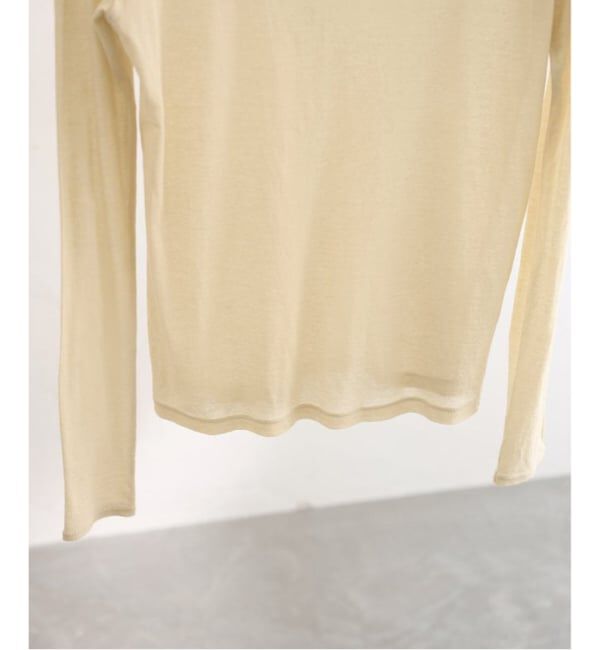 FRAMeWORK「≪追加≫HTシアーロングTee5」|Tシャツ・カットソー|