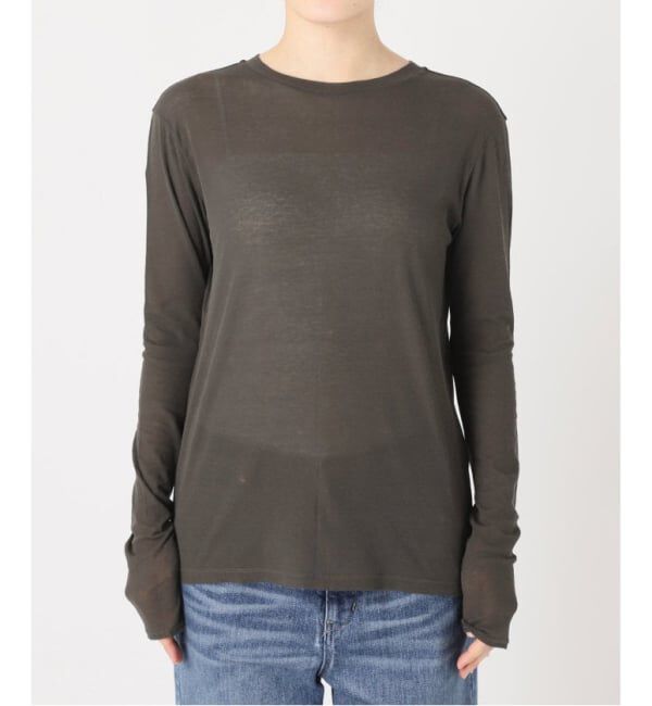 FRAMeWORK「≪追加≫HTシアーロングTee5」|Tシャツ・カットソー|