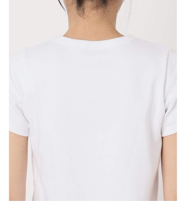 NOBLE「《追加》スビンコットンスムースコンパクトTシャツ 2」|Tシャツ・カットソー|