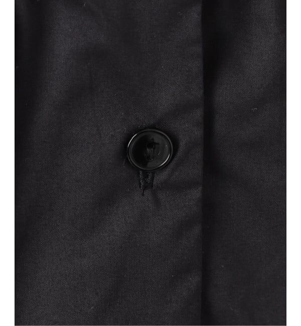 U by SPICK&SPAN「《WEB限定》スタンドカラーフリルブラウス」|シャツ・ブラウス|