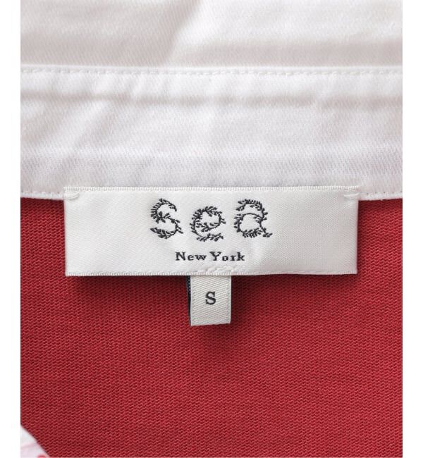 U by SPICK&SPAN「SEA NEW YORK /シー ニューヨーク CAROLYN WORKWEAR RUGBY」|Tシャツ・カットソー|