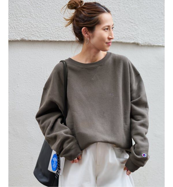 Champion 別注製品染めREVERSE WEAVEポケット（FRAMeWORK）｜ルミネの