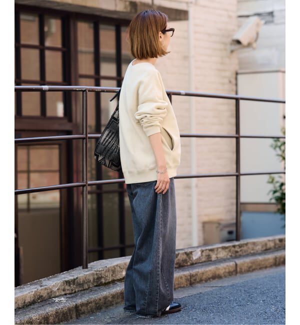 Champion 別注製品染めREVERSE WEAVEポケット（FRAMeWORK）｜ルミネの