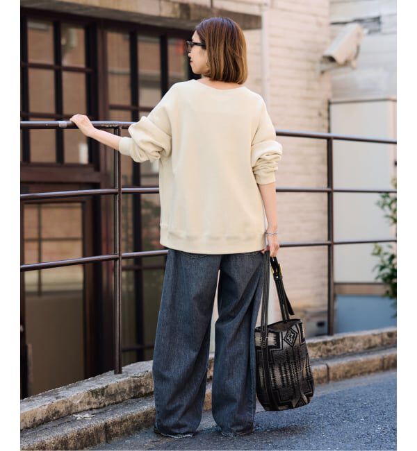 Champion 別注製品染めREVERSE WEAVEポケット（FRAMeWORK）｜ルミネの