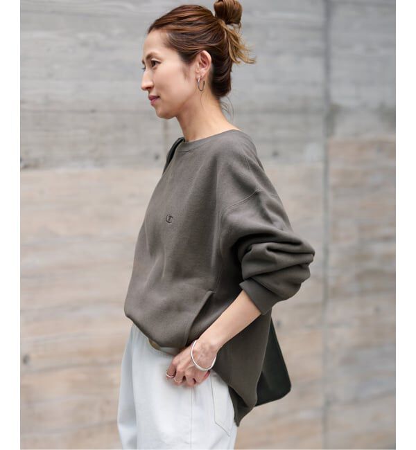 Champion 別注製品染めREVERSE WEAVEポケット（FRAMeWORK）｜ルミネの