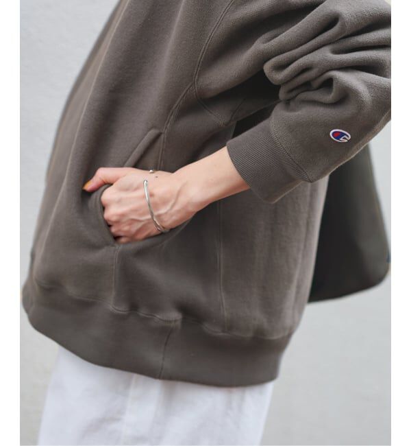 Champion 別注製品染めREVERSE WEAVEポケット（FRAMeWORK）｜ルミネの