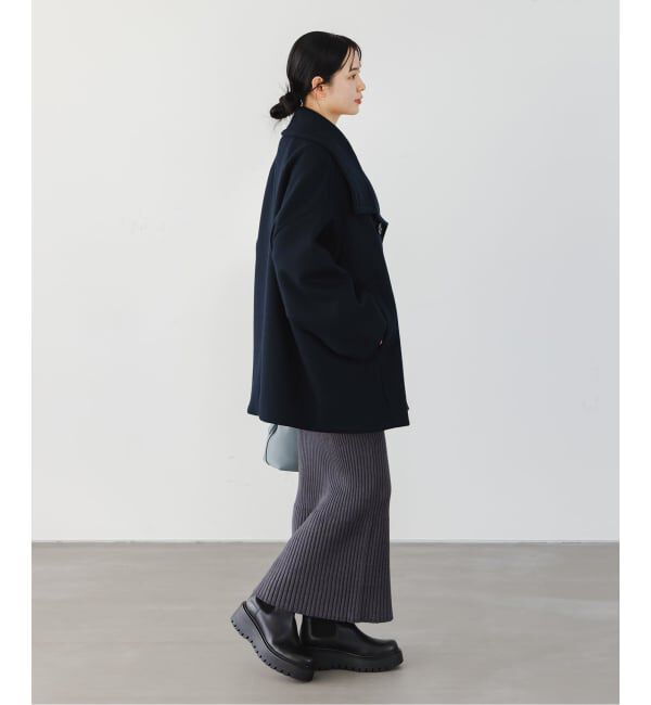 NOBLE「《追加》スタンドカラーオーバーコート」|その他|