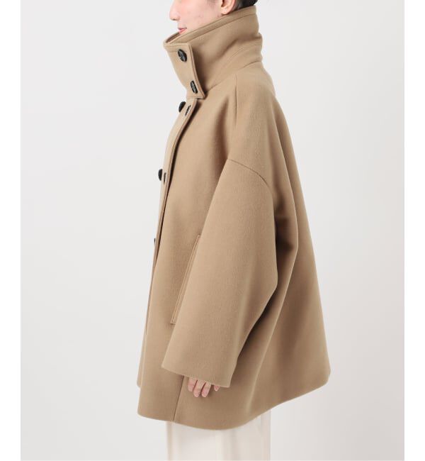 NOBLE「《追加》スタンドカラーオーバーコート」|その他|