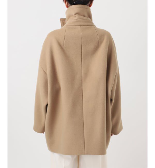 NOBLE「《追加》スタンドカラーオーバーコート」|その他|