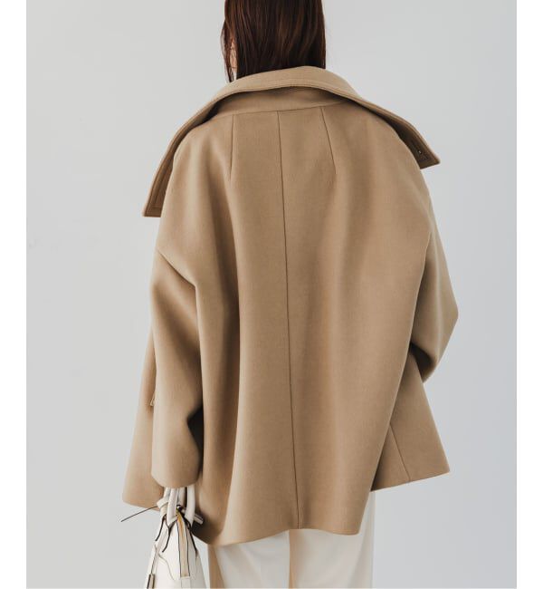 NOBLE「《追加》スタンドカラーオーバーコート」|その他|