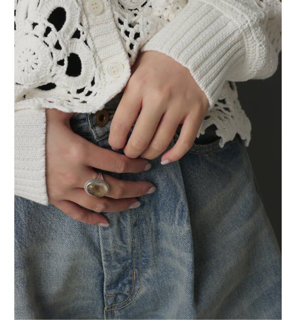 Spick and Span「【SAMH by LILAS】ルチルリング SV」|リング|