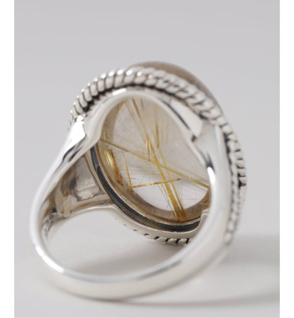 Spick and Span「【SAMH by LILAS】ルチルリング SV」|リング|