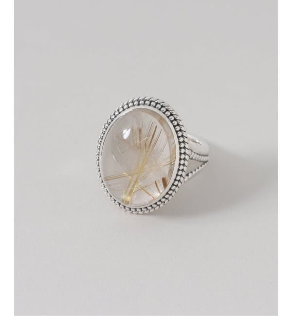 Spick and Span「【SAMH by LILAS】ルチルリング SV」|リング|