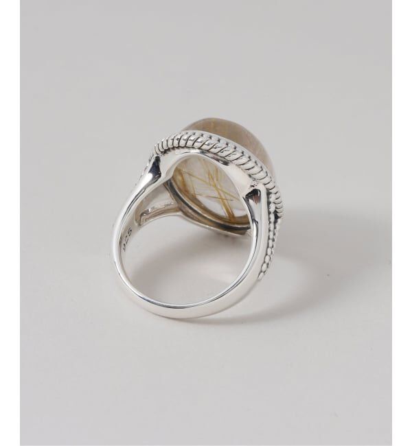 Spick and Span「【SAMH by LILAS】ルチルリング SV」|リング|