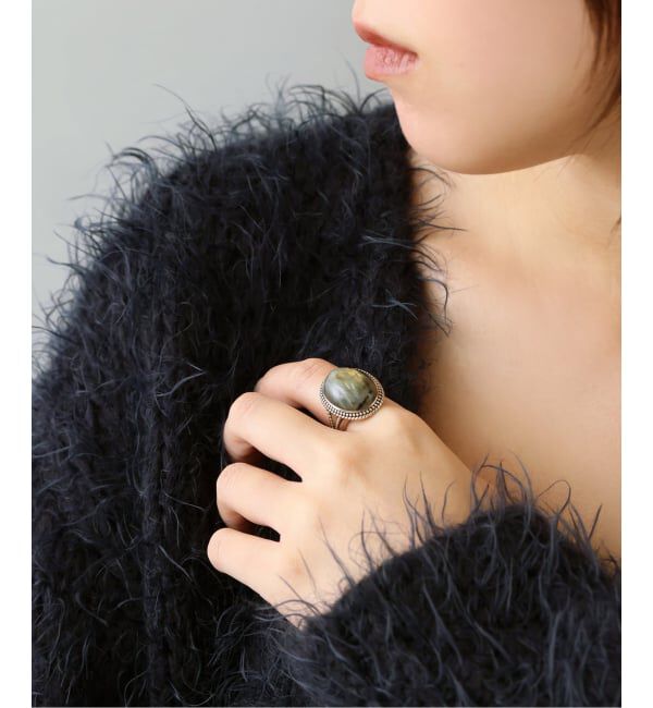 Spick and Span「【SAMH by LILAS】ラブラドライトリング SV」|リング|