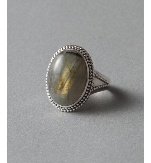 Spick and Span「【SAMH by LILAS】ラブラドライトリング SV」|リング|