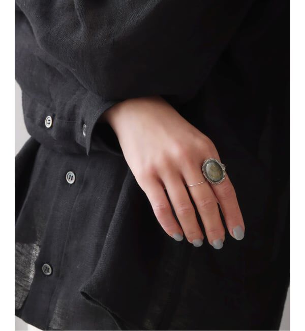 Spick and Span「【SAMH by LILAS】ラブラドライトリング SV」|リング|