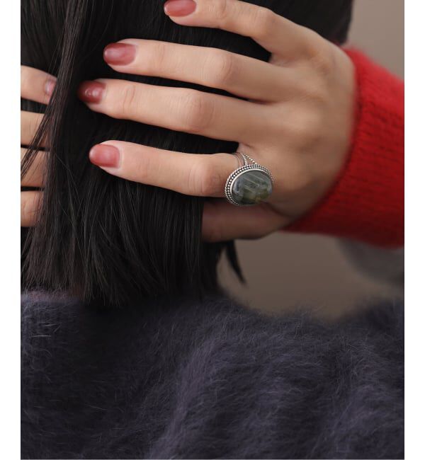 Spick and Span「【SAMH by LILAS】ラブラドライトリング SV」|リング|