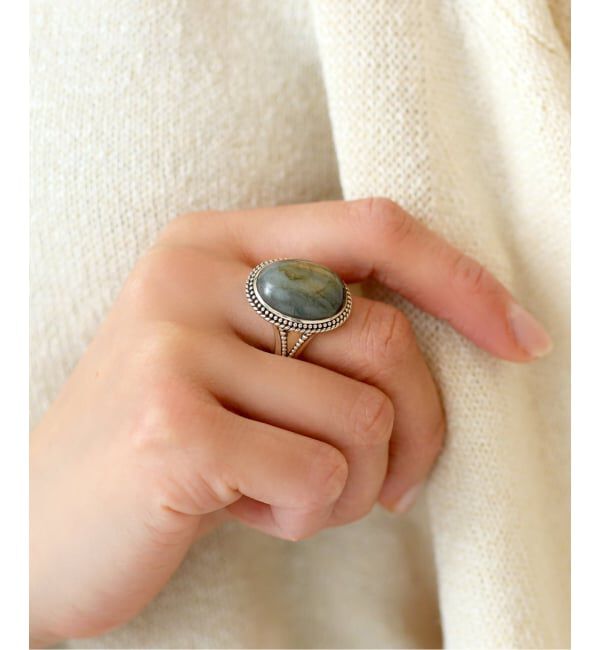 Spick and Span「【SAMH by LILAS】ラブラドライトリング SV」|リング|