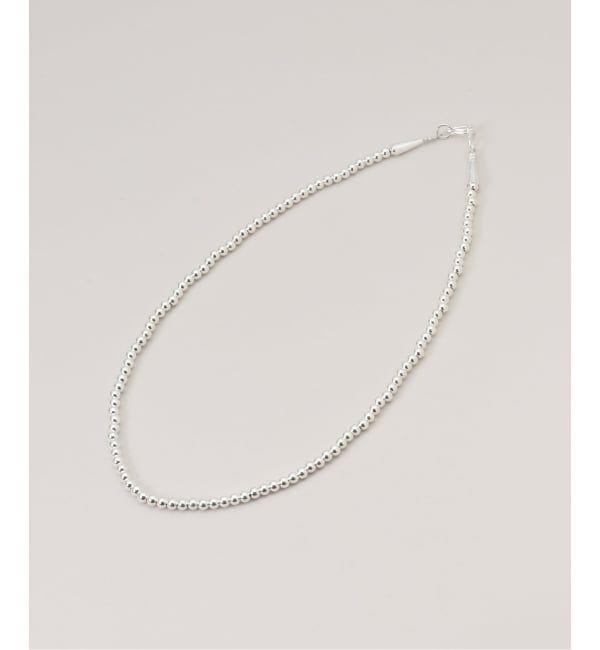 Spick and Span「《追加予約》ERICKA NICOLAS BEGAY ナバホパールNC 4mm/45cm」|ネックレス|