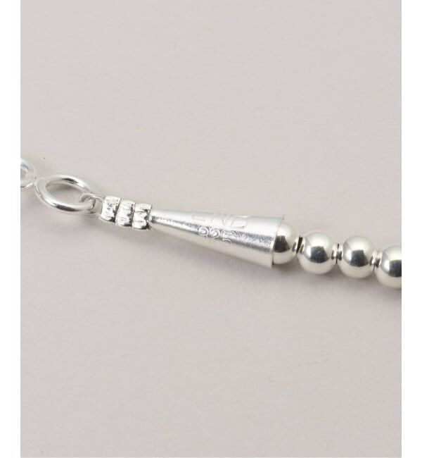 Spick and Span「《追加予約》ERICKA NICOLAS BEGAY ナバホパールNC 4mm/45cm」|ネックレス|