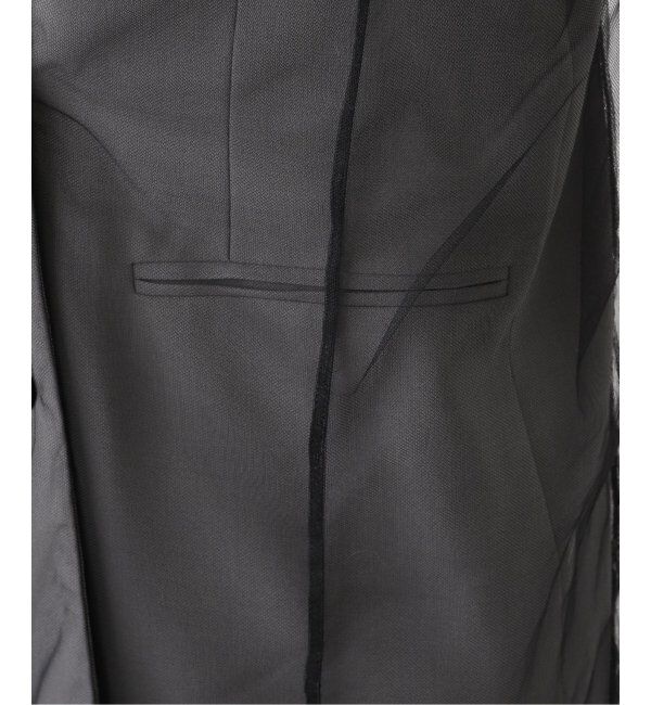  「レイヤードチュールジャケット」|その他|