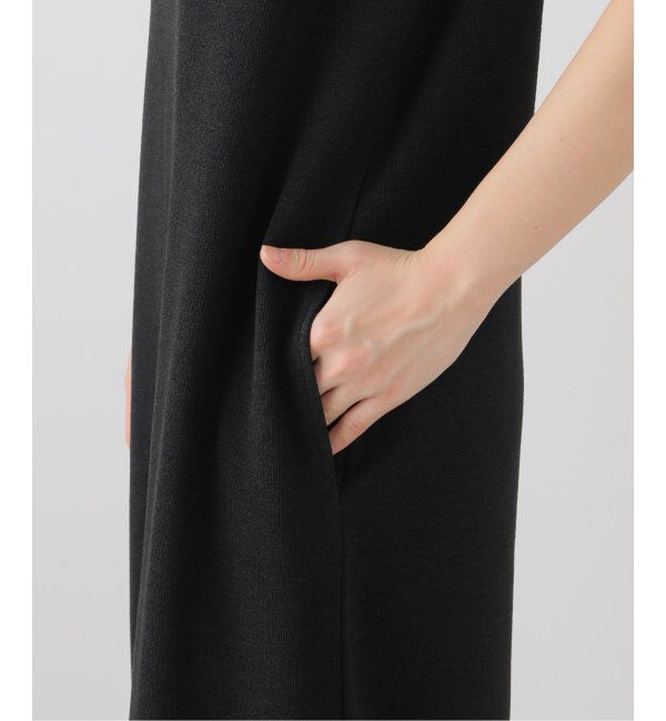 「【洗える】Munich/ミューニック リネンライクダブルフェイスワンピース」|ワンピース|