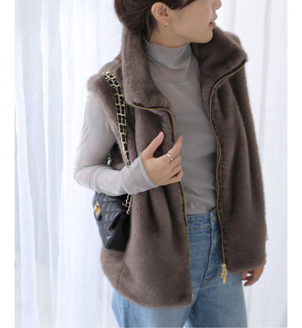  「【洗える】シアースタンドプルオーバー」|Tシャツ・カットソー|