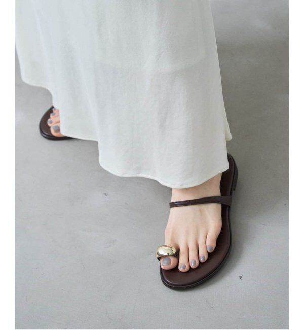  「《追加》メタルサムリングサンダル」|サンダル|