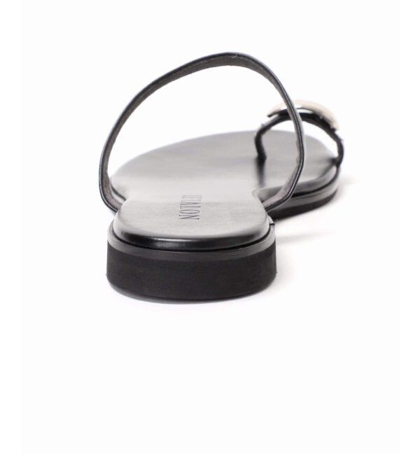  「《追加》メタルサムリングサンダル」|サンダル|