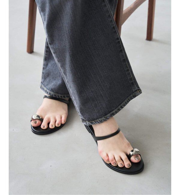  「《追加》メタルサムリングサンダル」|サンダル|