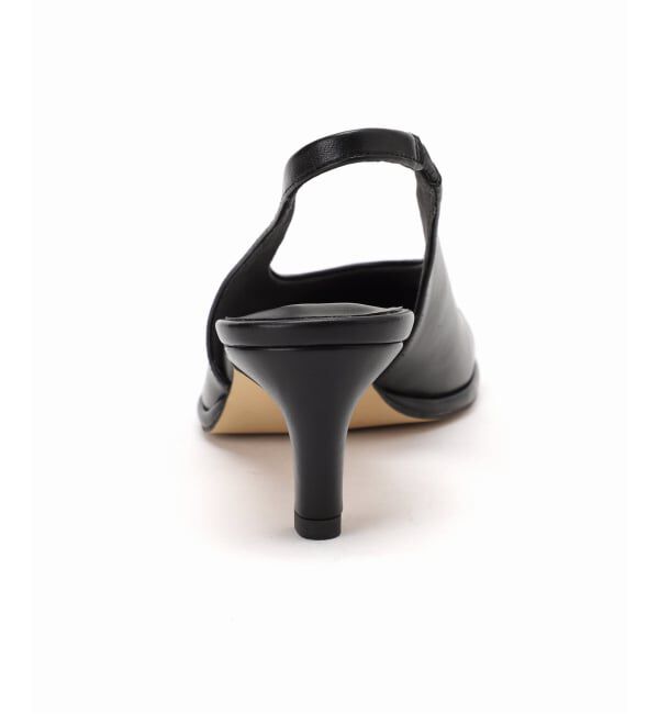  「5.5cmオブリークスリングバック」|パンプス|