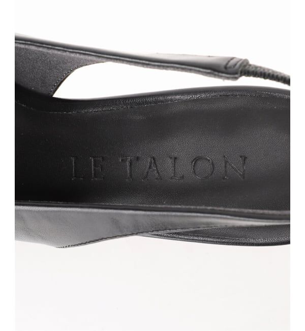  「5.5cmオブリークスリングバック」|パンプス|