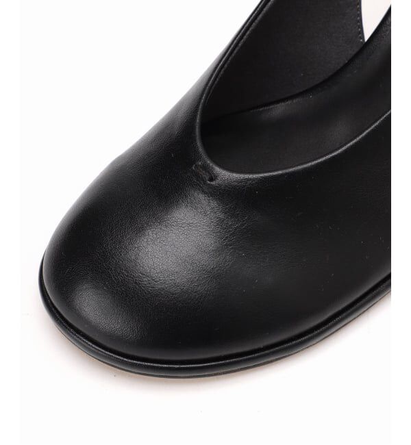  「5.5cmオブリークスリングバック」|パンプス|