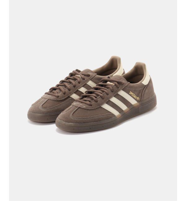  「adidas/アディダス HANDBALL SPEZIAL」|スニーカー|ベージュ