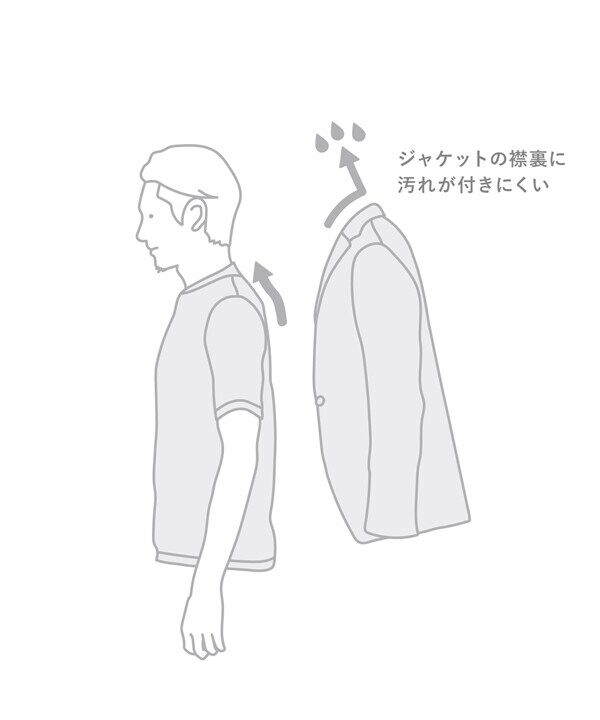 nano･universe「LB.03/ジャケT 半袖」|Tシャツ・カットソー|