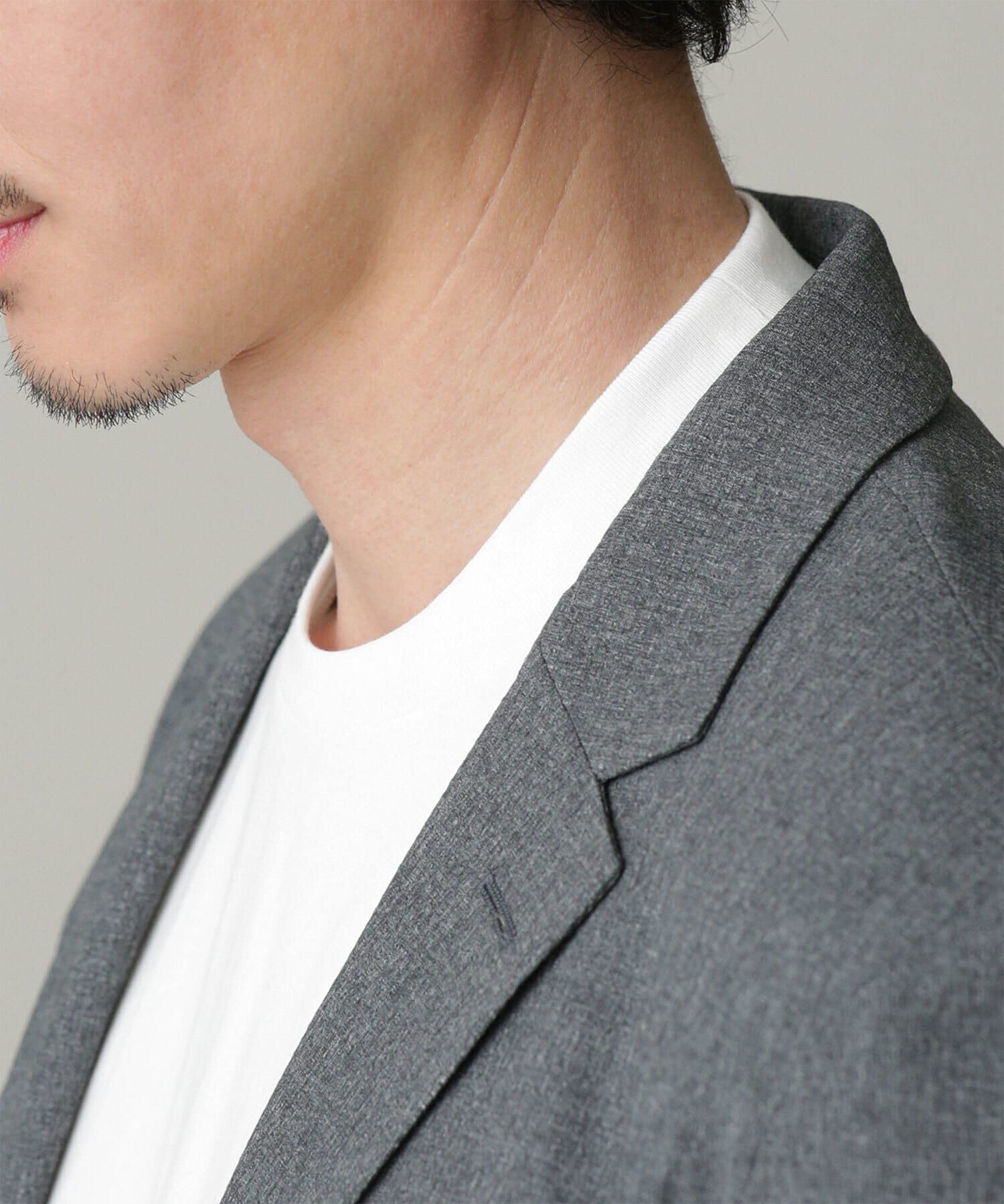 nano･universe「LB.03/ジャケT 半袖」|Tシャツ・カットソー|