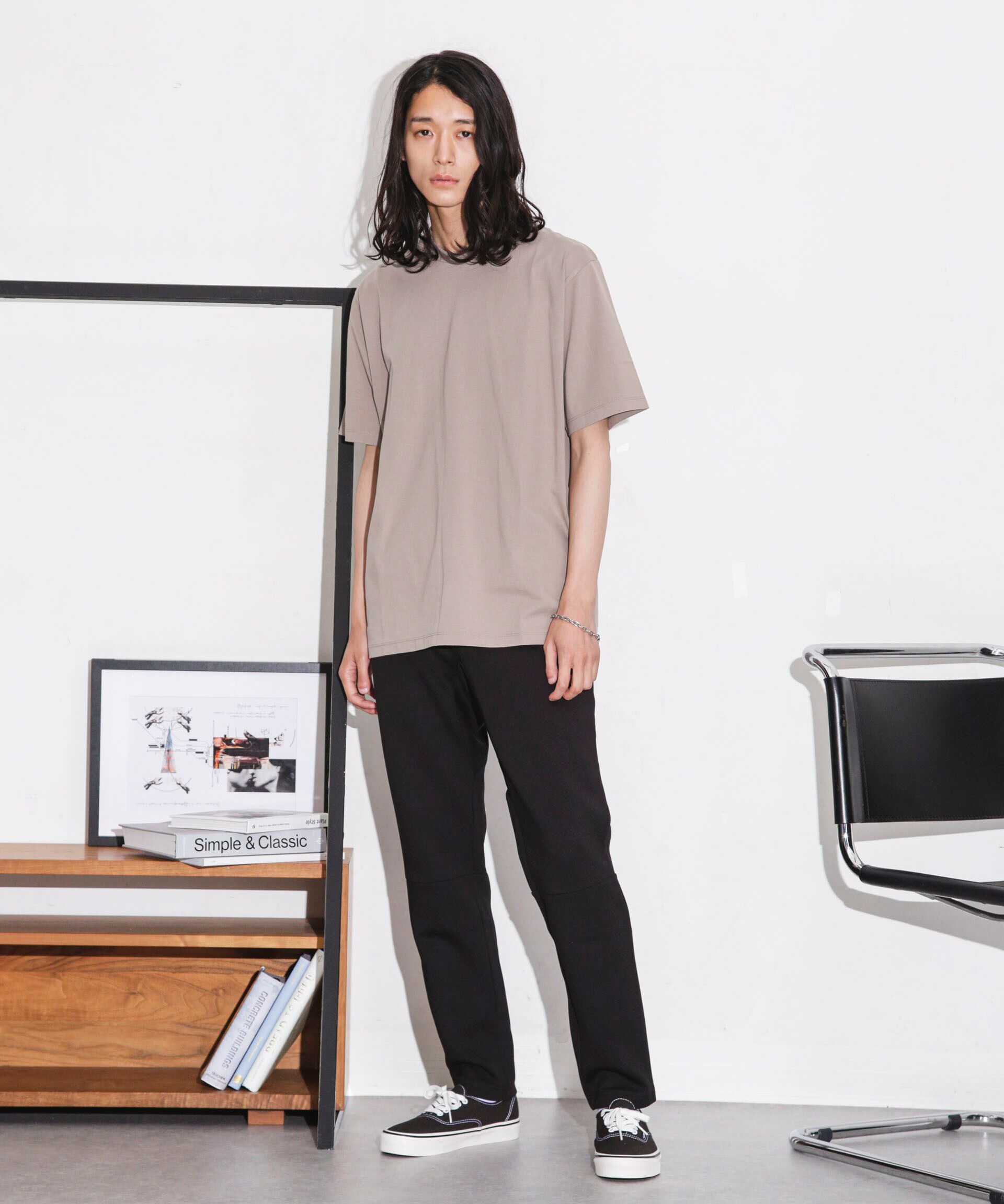 nano･universe「LB.03/ジャケT 半袖」|Tシャツ・カットソー|